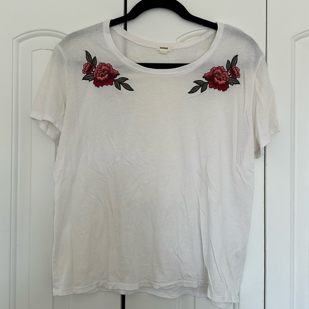 Garage rose shirt